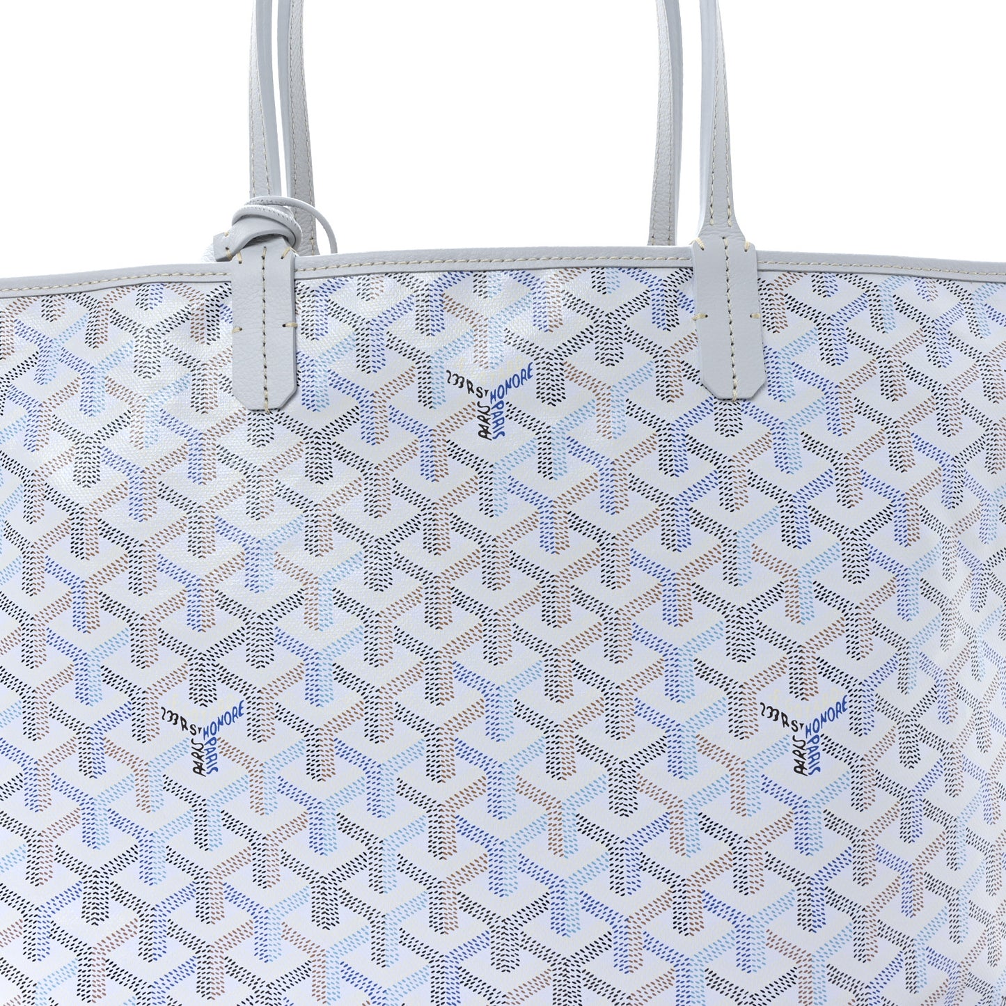 Goyardine Saint Louis PM Polar Blue