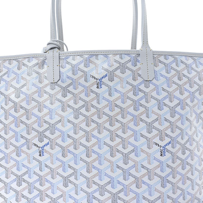 Goyard Goyardine Saint Louis PM Polar Blue 9 of 11