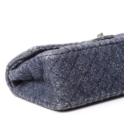Chanel Tweed 2.55 Reissue 226 Flap Blue 6 of 10