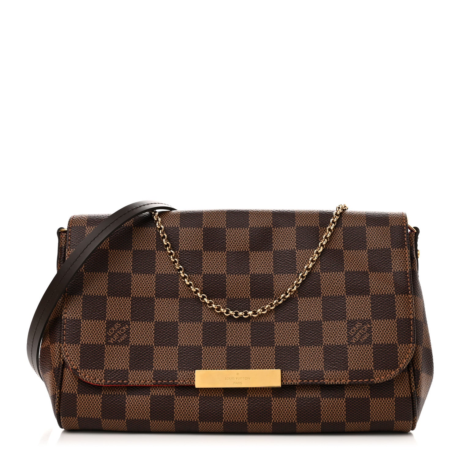 Louis Vuitton Damier Ebene Favorite MM 1 of 12