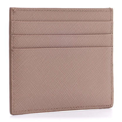 Prada Saffiano Metal Card Holder Cammeo 3 of 9