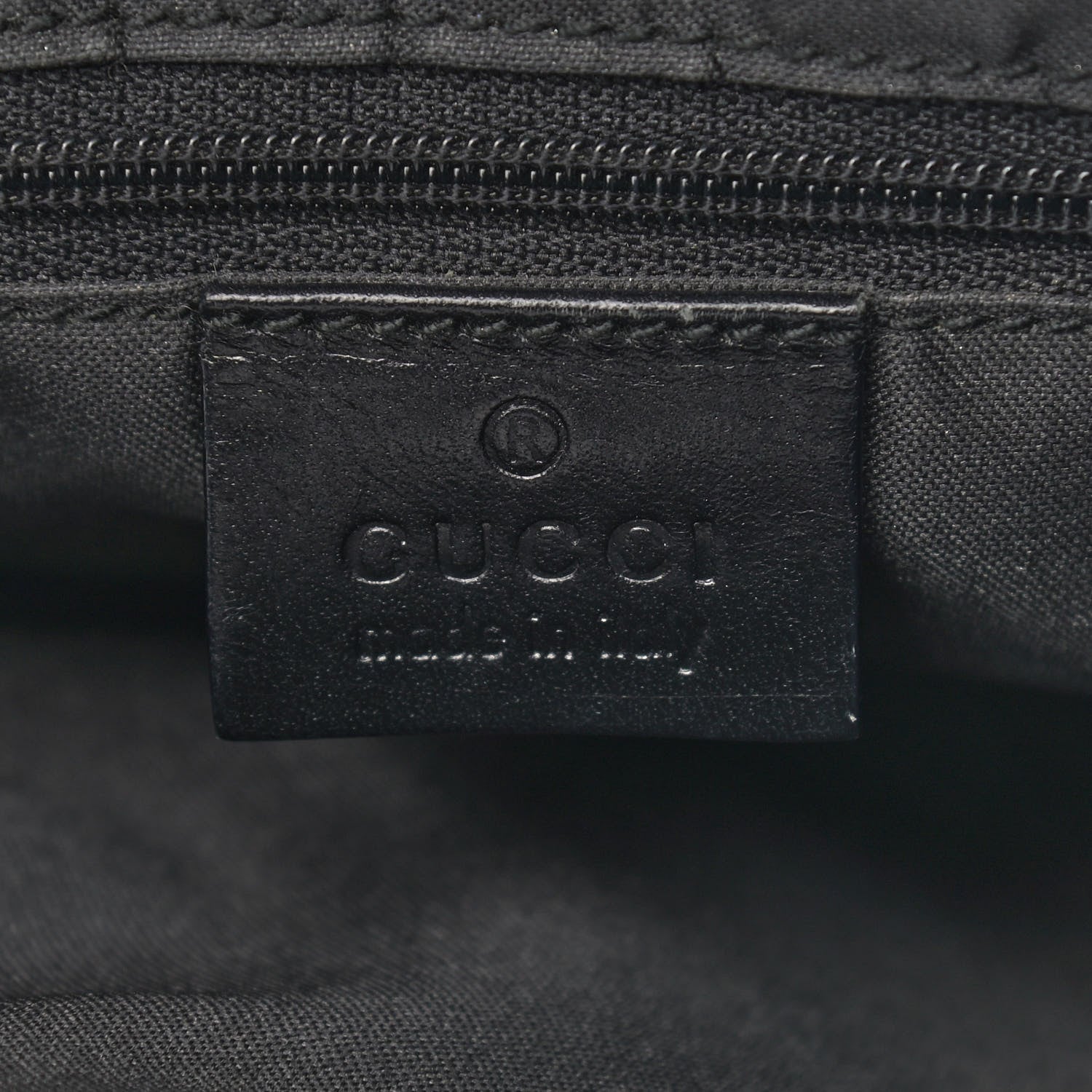 Gucci Monogram Small Jackie O Hobo Black 5 of 13