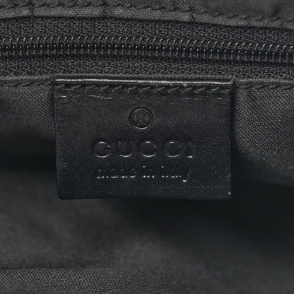 Gucci Monogram Small Jackie O Hobo Black 5 of 13
