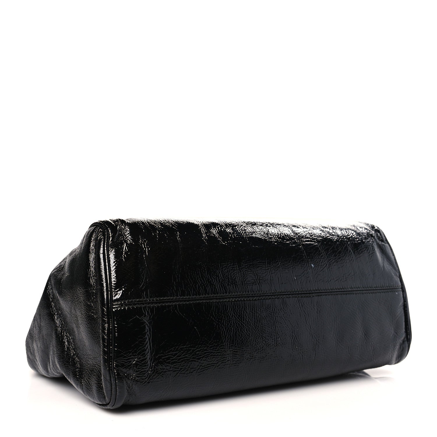 Dolce & Gabbana Patent Miss Sicily Tote Black 4 of 8