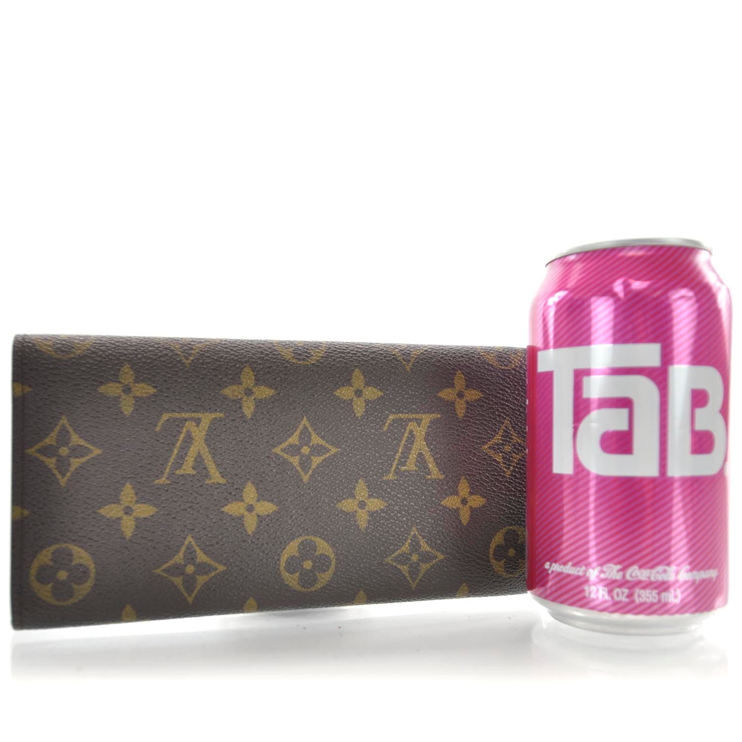 Louis Vuitton Monogram Josephine Wallet Red 2 of 7