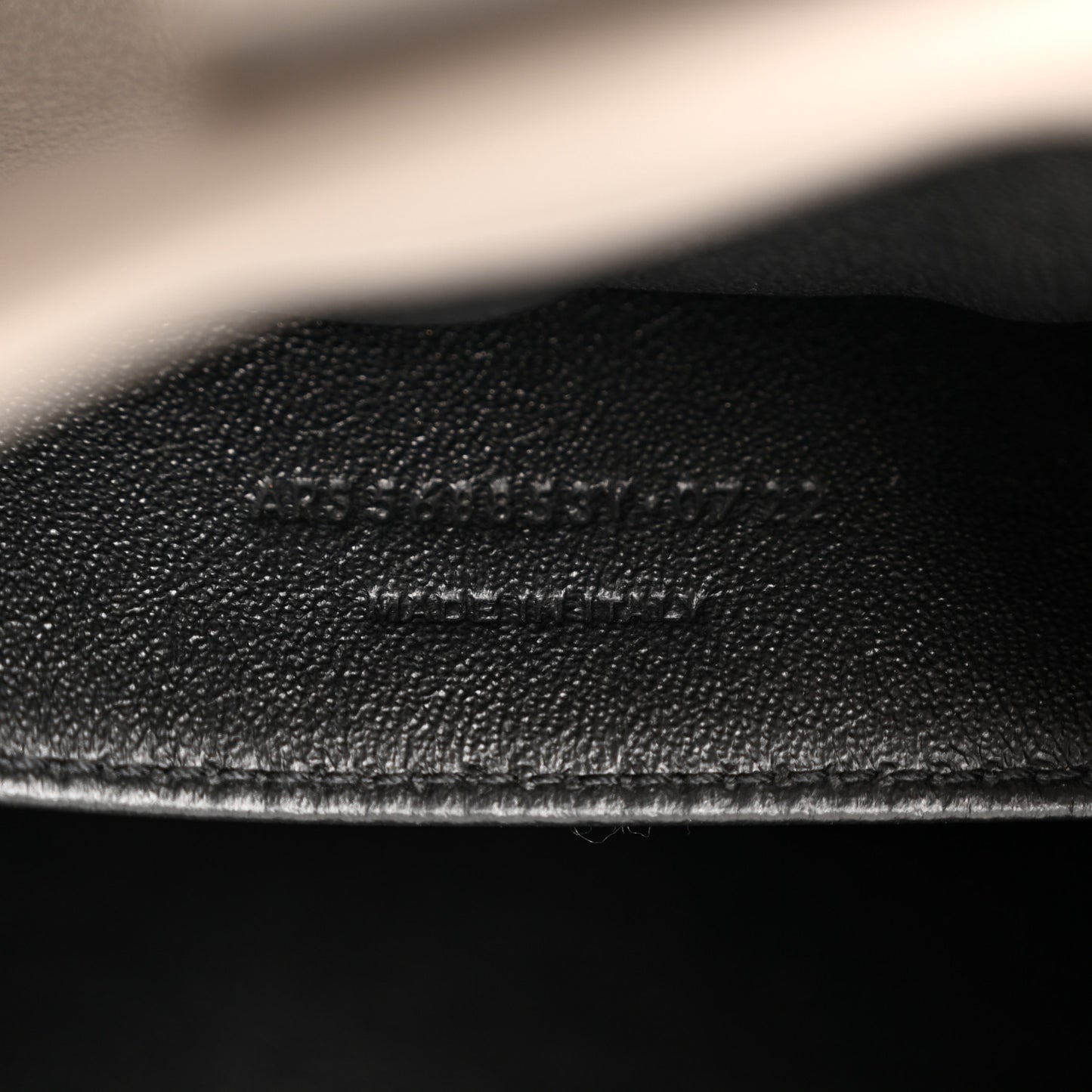 Calfskin Small Monogram Cabas Fog