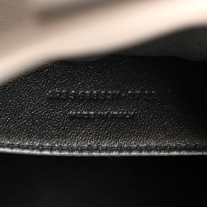 Saint Laurent Calfskin Small Monogram Cabas Fog 7 of 10