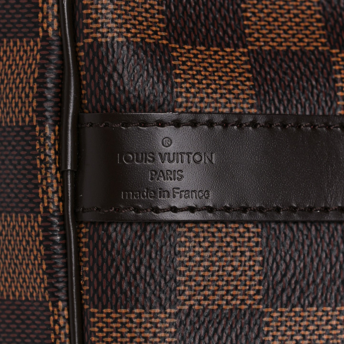 Damier Ebene Speedy Bandouliere 25