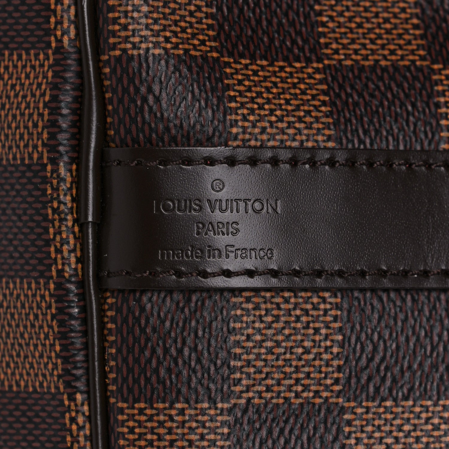 Louis Vuitton Damier Ebene Speedy Bandouliere 25 6 of 18