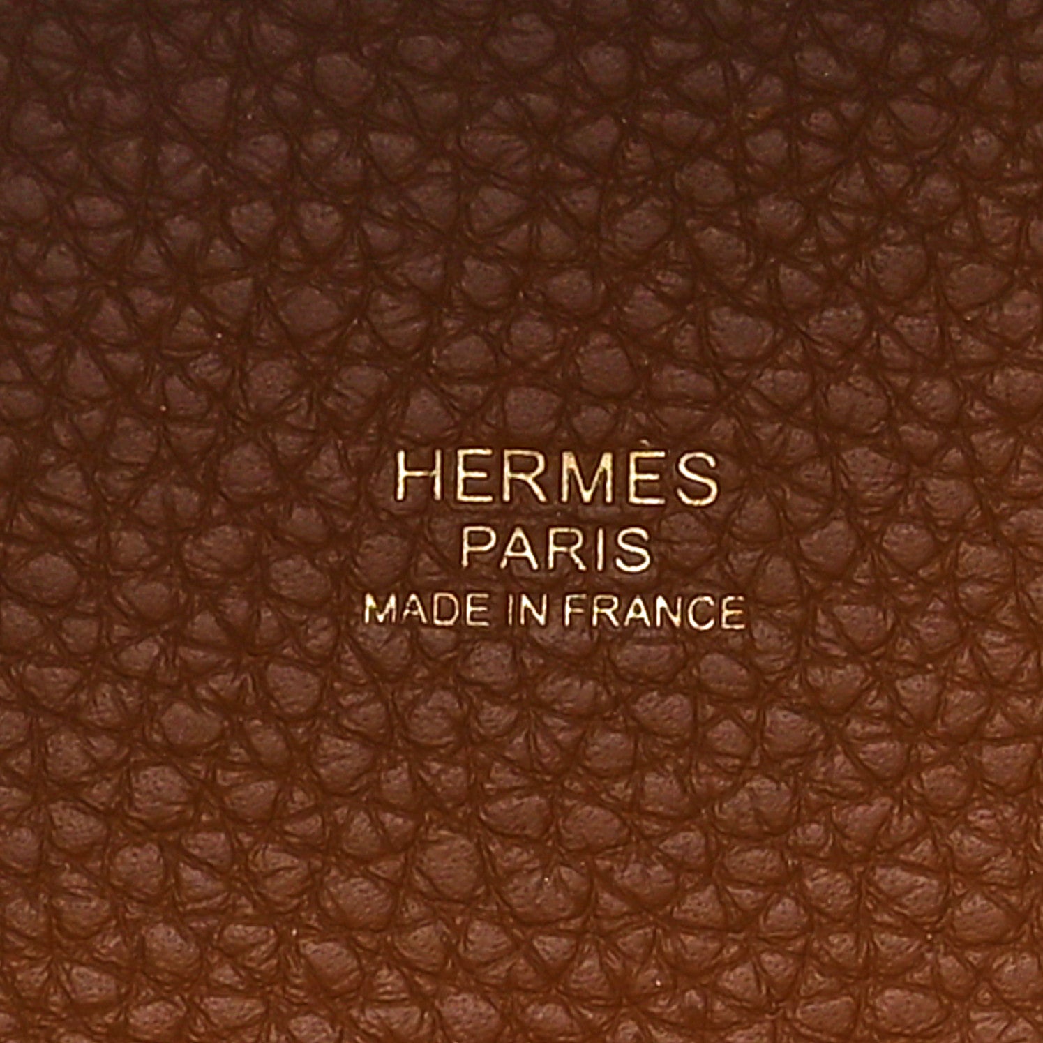 Hermes Taurillon Clemence Swift Eclat Picotin Lock 18 PM  Gold Bleu France 6 of 11