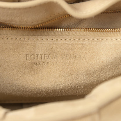 Bottega Veneta Suede Calfskin Maxi Intrecciato Padded Cassette Crossbody Bag Sand 6 of 12