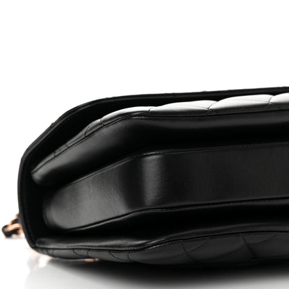 Chanel Lambskin Quilted Small Trendy CC Dual Handle Flap Bag Black 9 of 11