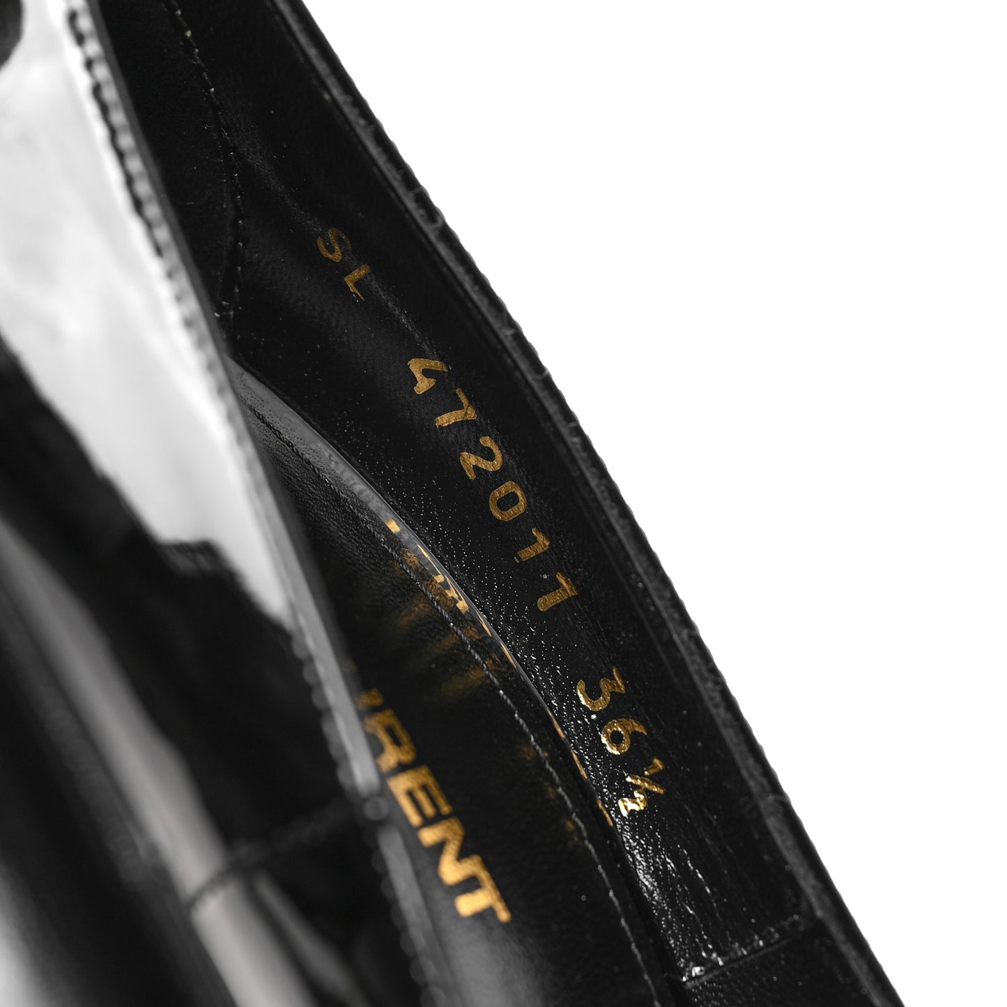 Patent Opyum 110 Pumps 36.5 Black