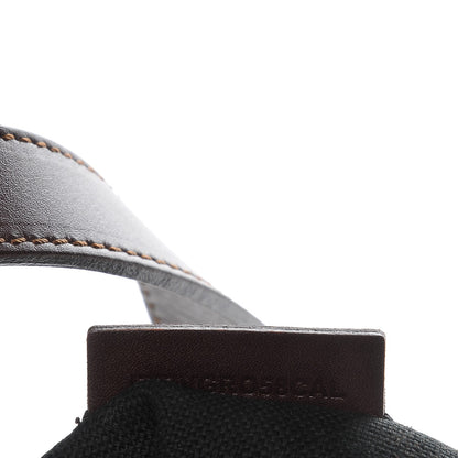 Burberry Haymarket Check Studded Tote Chocolate 8 of 8