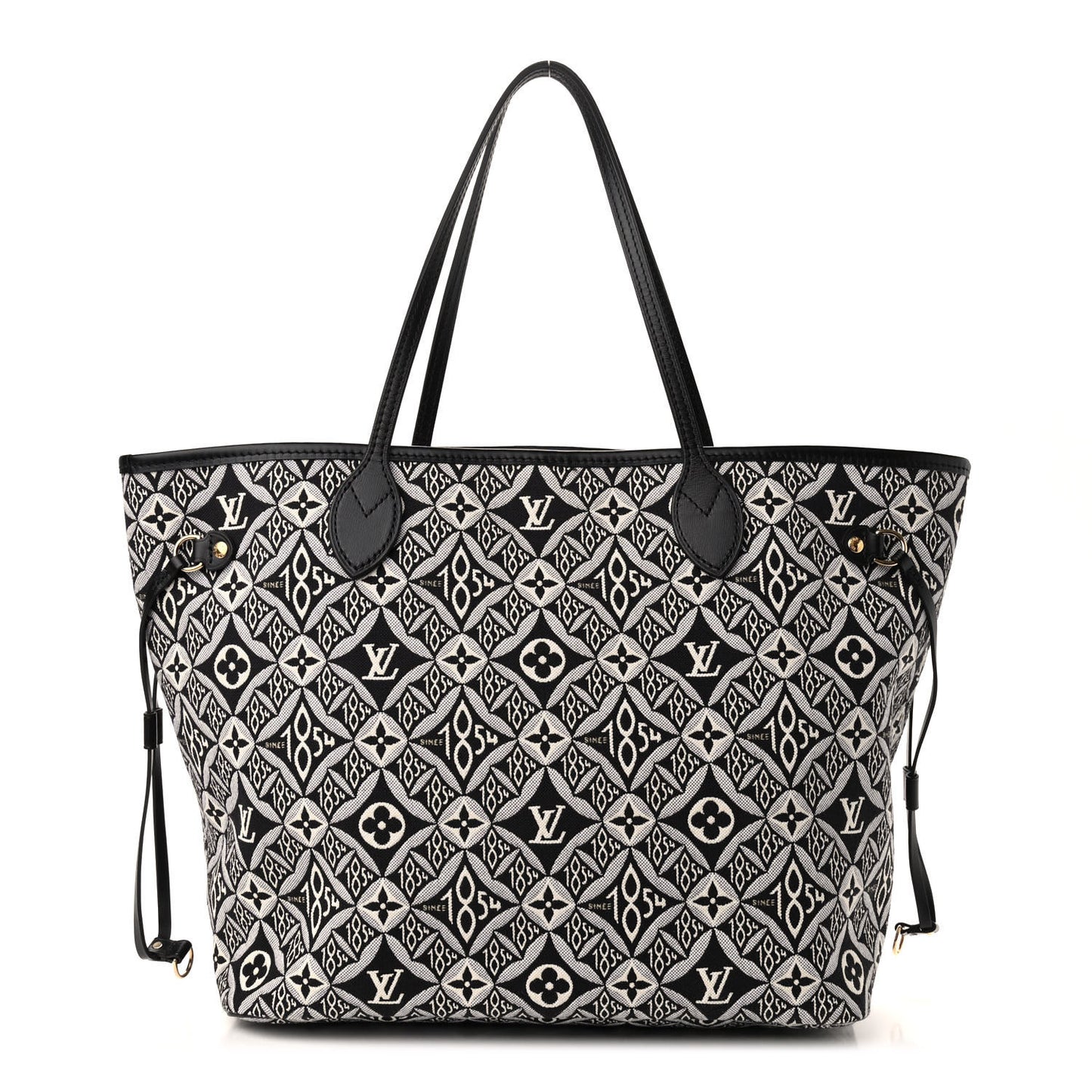 Jacquard Since 1854 Neverfull MM Grey
