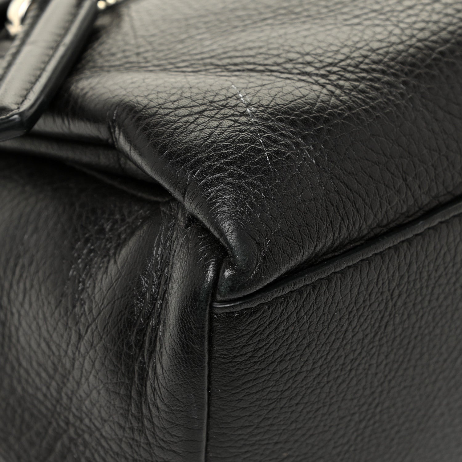 Givenchy Pebbled Calfskin Small Pandora Pure Flap Bag Dark Brown 13 of 30