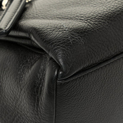 Givenchy Pebbled Calfskin Small Pandora Pure Flap Bag Dark Brown 13 of 30