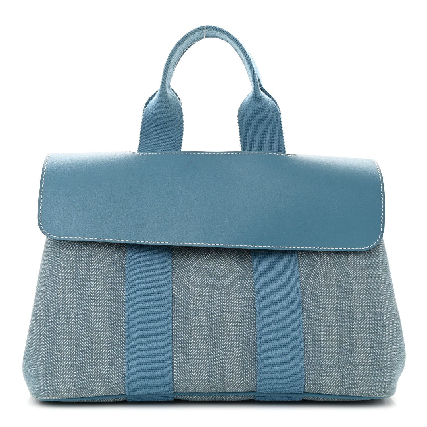 Hermes Swift Valparaiso Tote PM Blue Jean 1 of 11