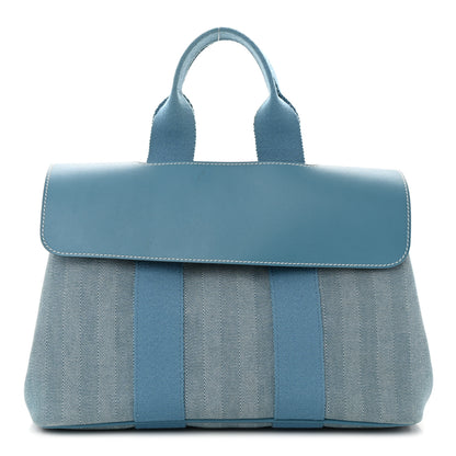 Hermes Swift Valparaiso Tote PM Blue Jean 1 of 11