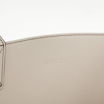 Gucci GG Supreme Monogram Medium Reversible Tote Beige White 6 of 8