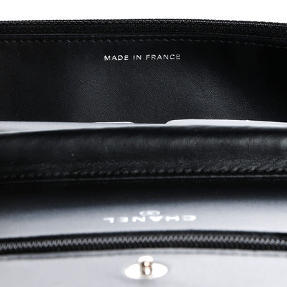 Chanel Caviar Timeless CC Wallet on Chain WOC Black 7 of 9