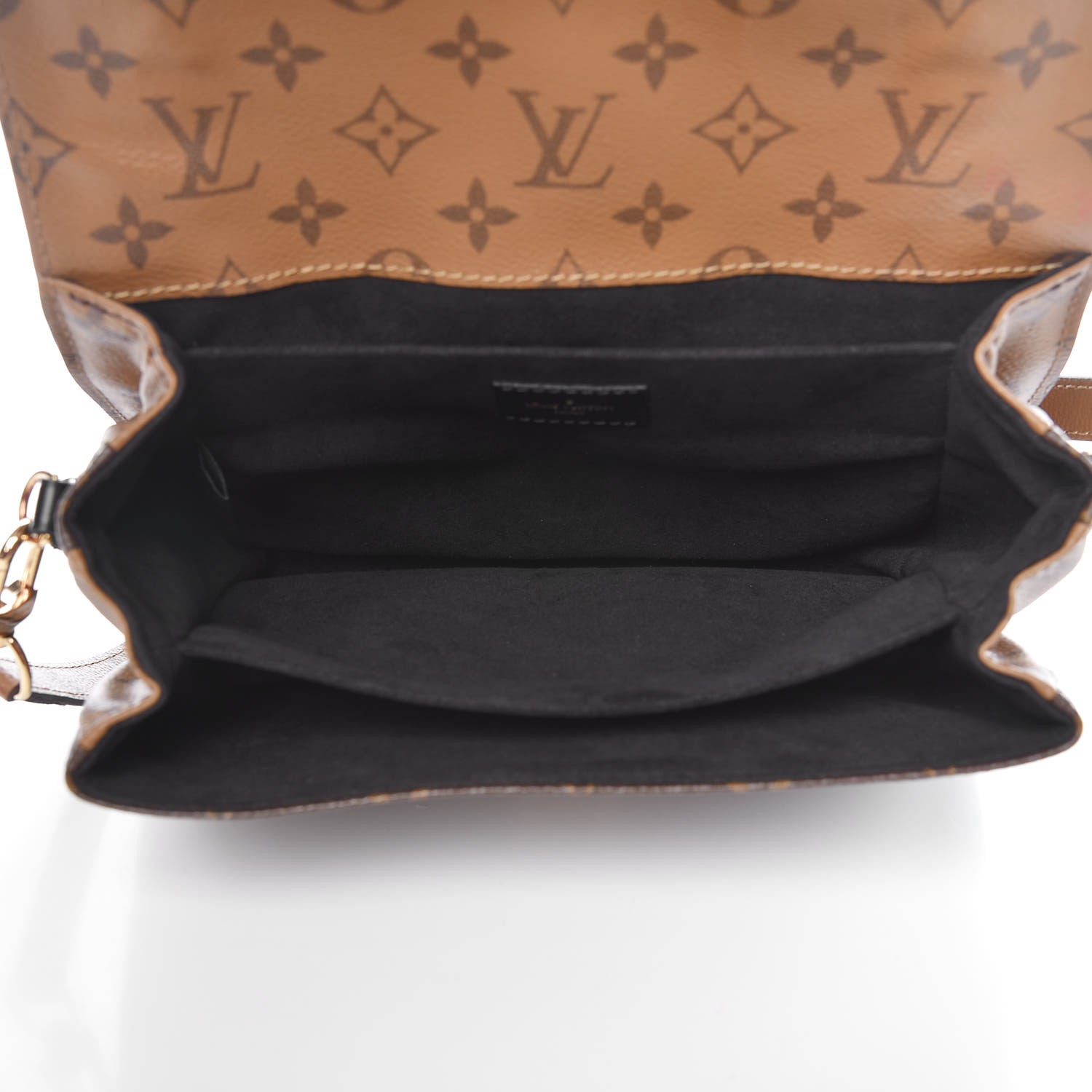Louis Vuitton Reverse Monogram Pochette Metis 5 of 12