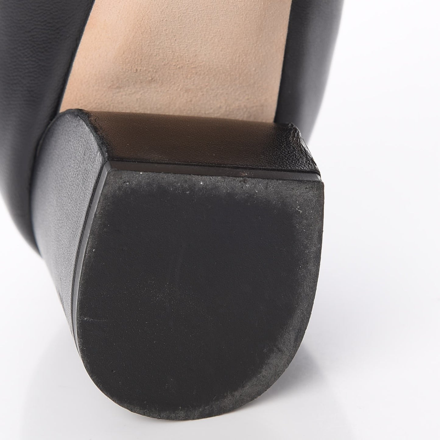 Nappa Lauren Pumps 38.5 Black