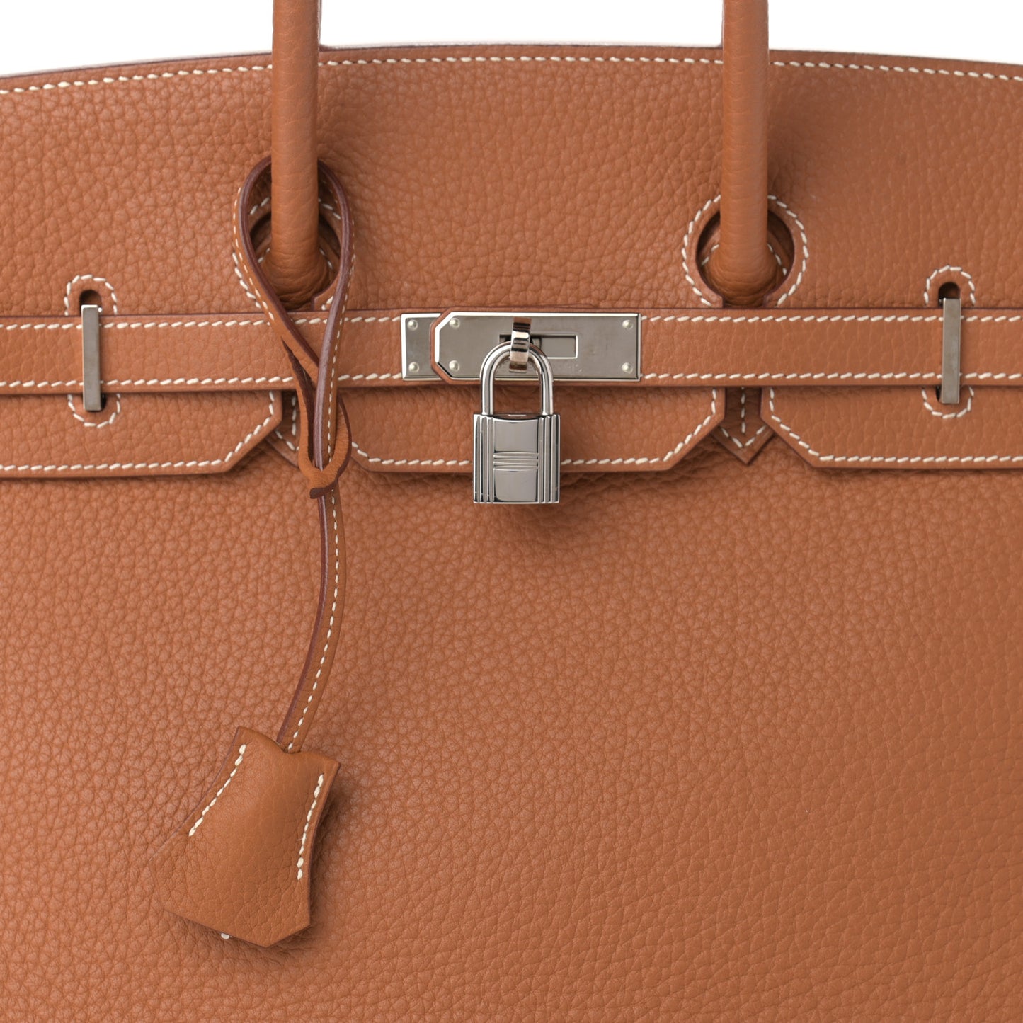 Togo Birkin 35 Gold