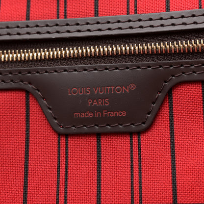 Louis Vuitton Damier Ebene Neo Neverfull MM 7 of 10