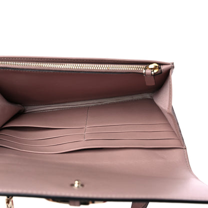 Valentino Garavani Calfskin V Rivet Shoulder Bag Poudre 6 of 10