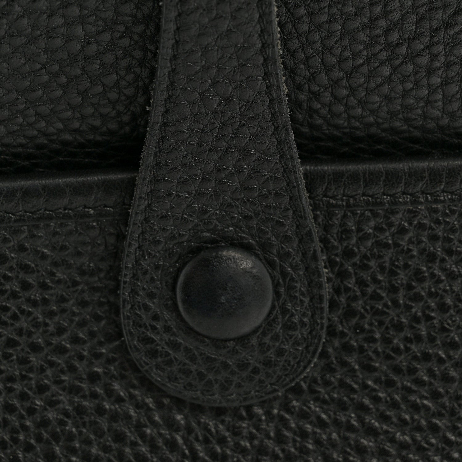Hermes Taurillon Clemence Evelyne II Black 14 of 15