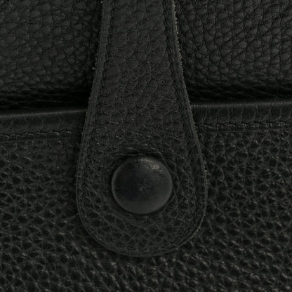 Hermes Taurillon Clemence Evelyne II Black 14 of 15