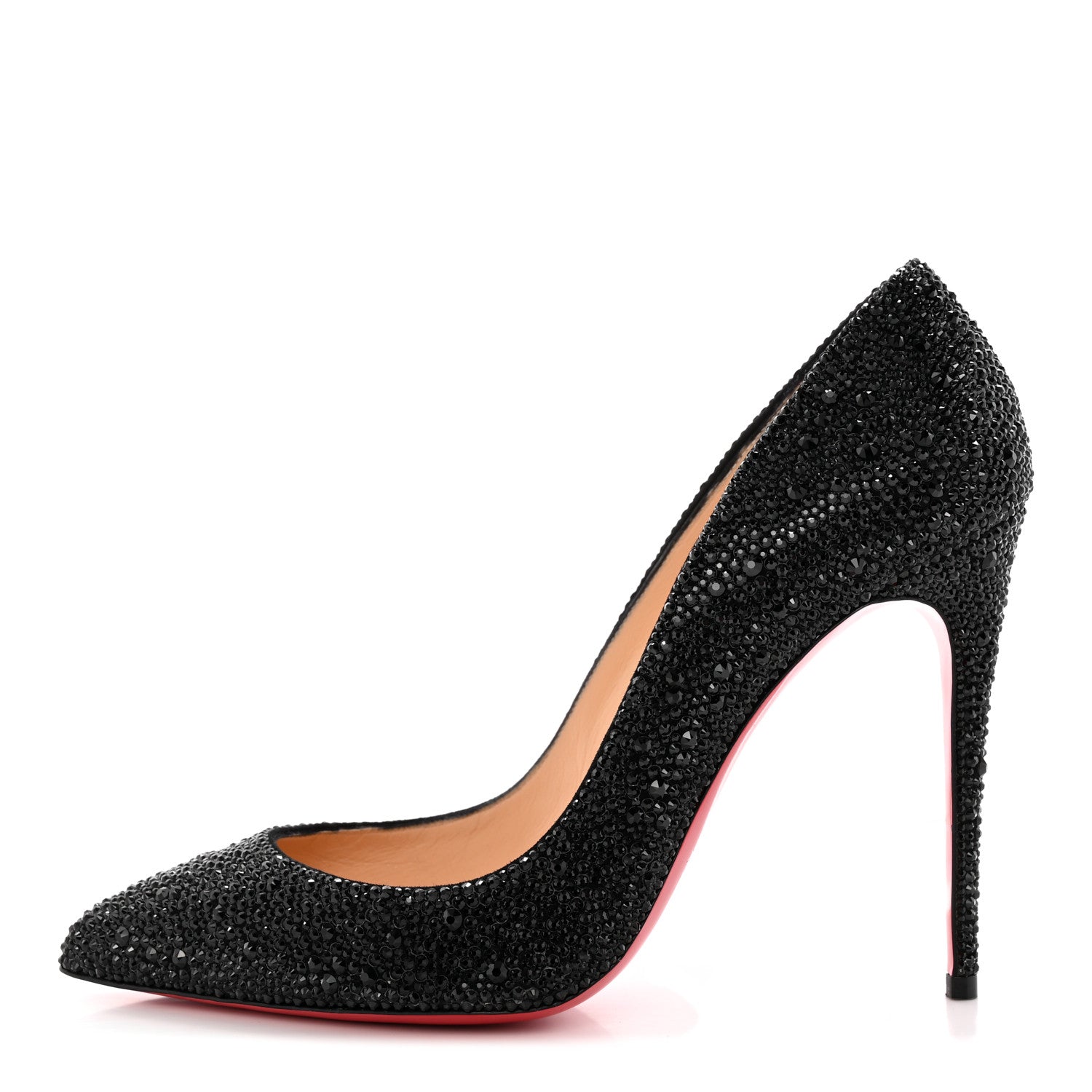 Christian Louboutin Glitter 100 Pumps 39 Black 1 of 11