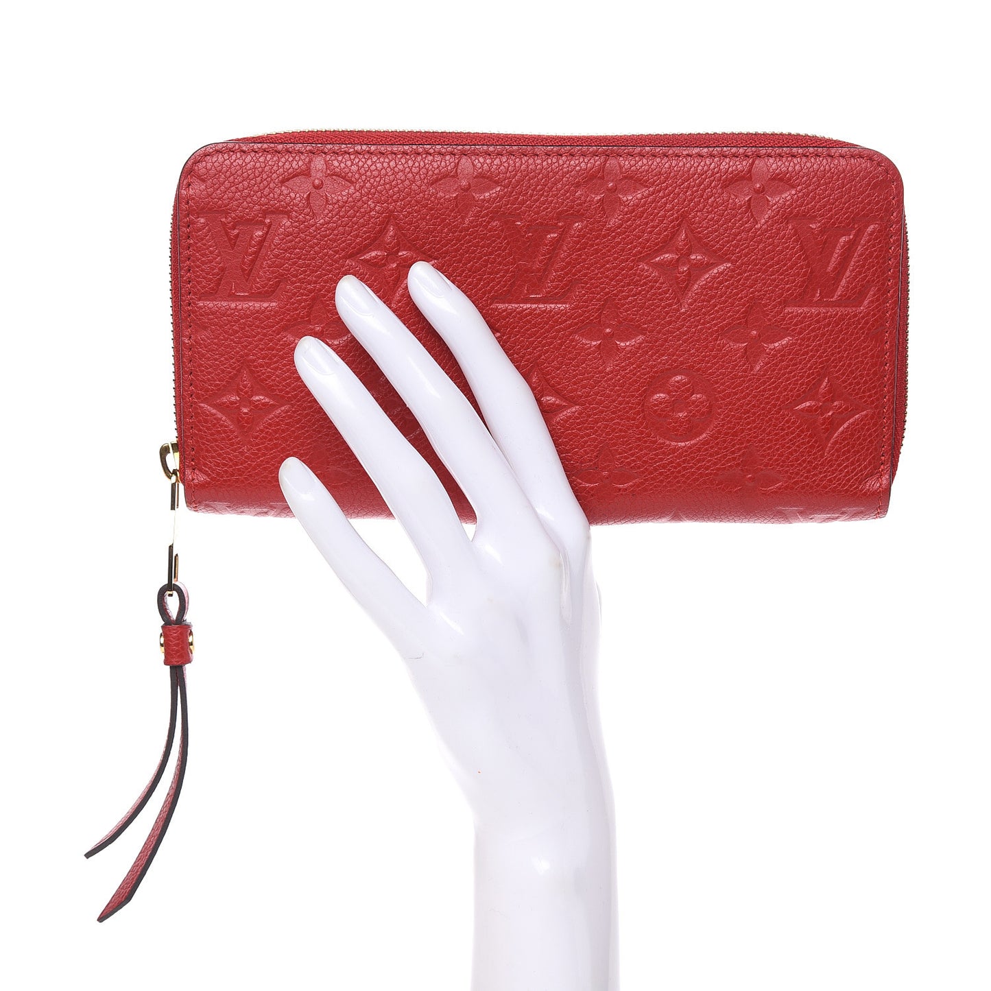 Empreinte Zippy Wallet Cherry