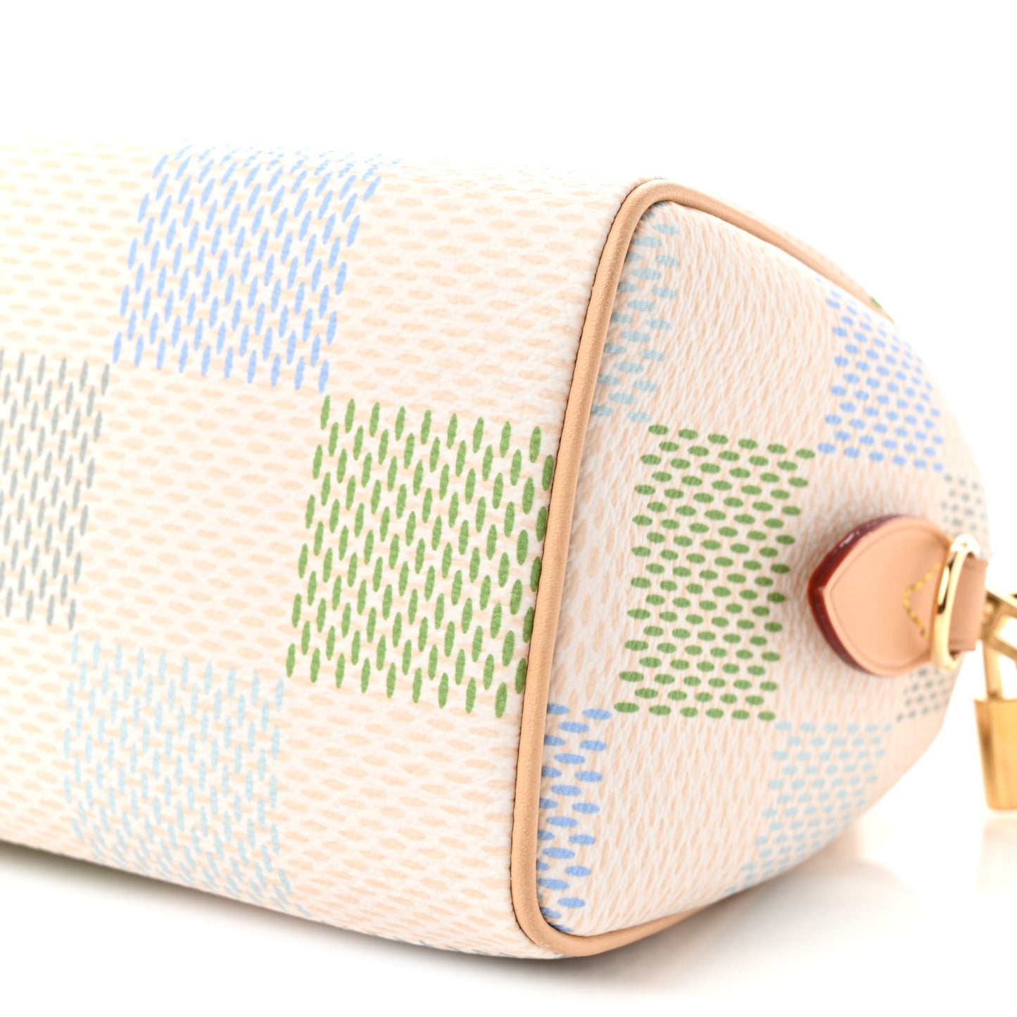 Damier Giant Speedy Bandouliere 20 Pistachio