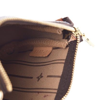 Louis Vuitton Monogram Complice Trunks and Bags Mini Pochette Accessories Beige 7 of 9