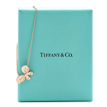 Tiffany 18K Rose Gold Sterling Silver Return to Tiffany Love Bugs Butterfly Bracelet 6 of 6