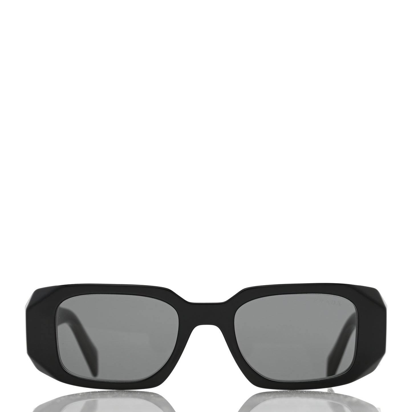 Acetate Symbole Sunglasses SPR 17W Black