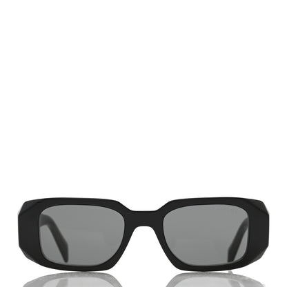 Prada Acetate Symbole Sunglasses SPR 17W Black 2 of 9