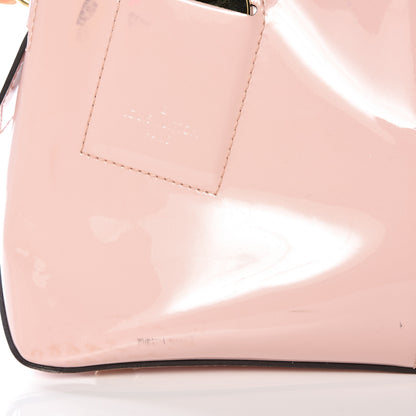 Louis Vuitton Patent Calfskin Miroir Tote Rose Ballerine 7 of 13