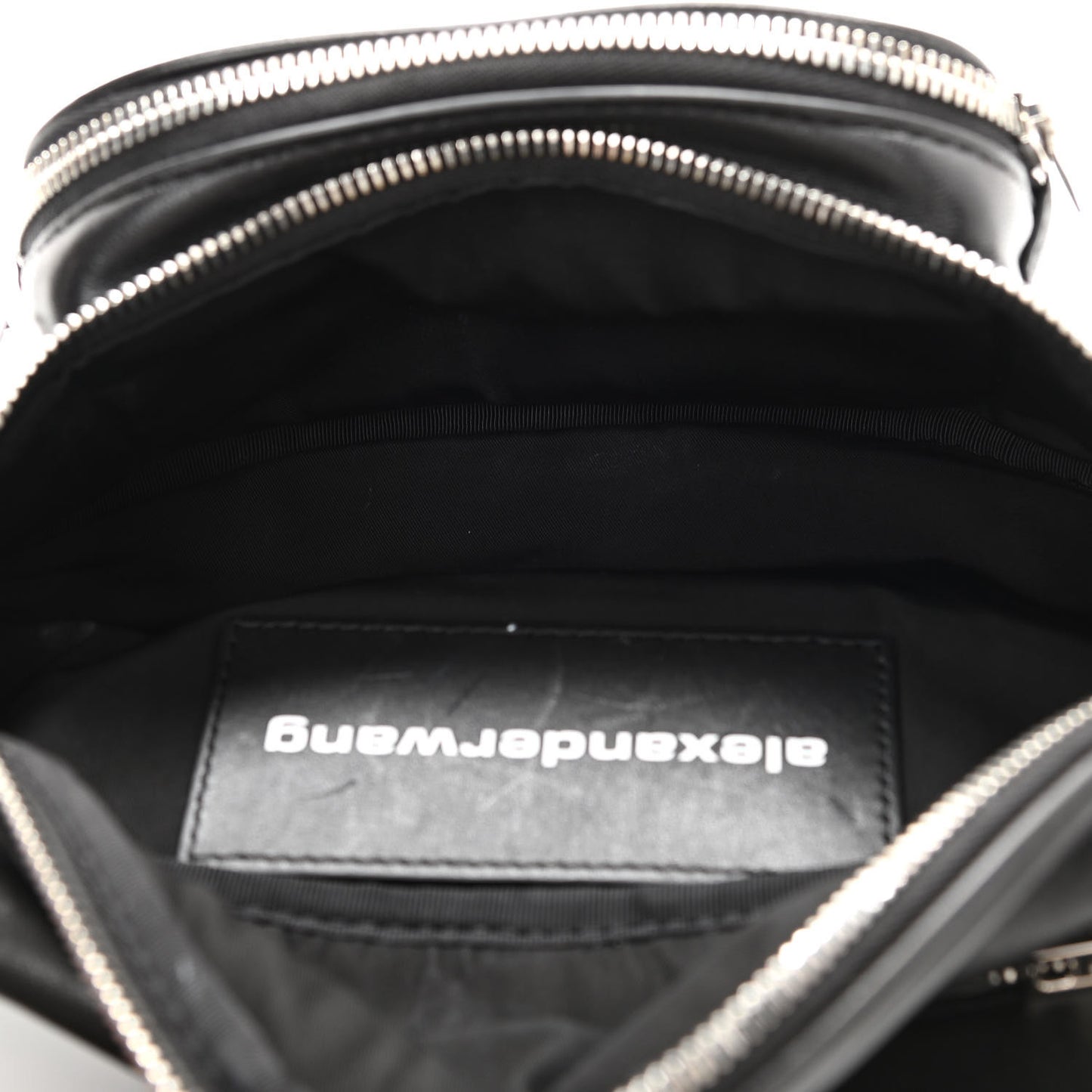 Lambskin Attica Belt Bag Black