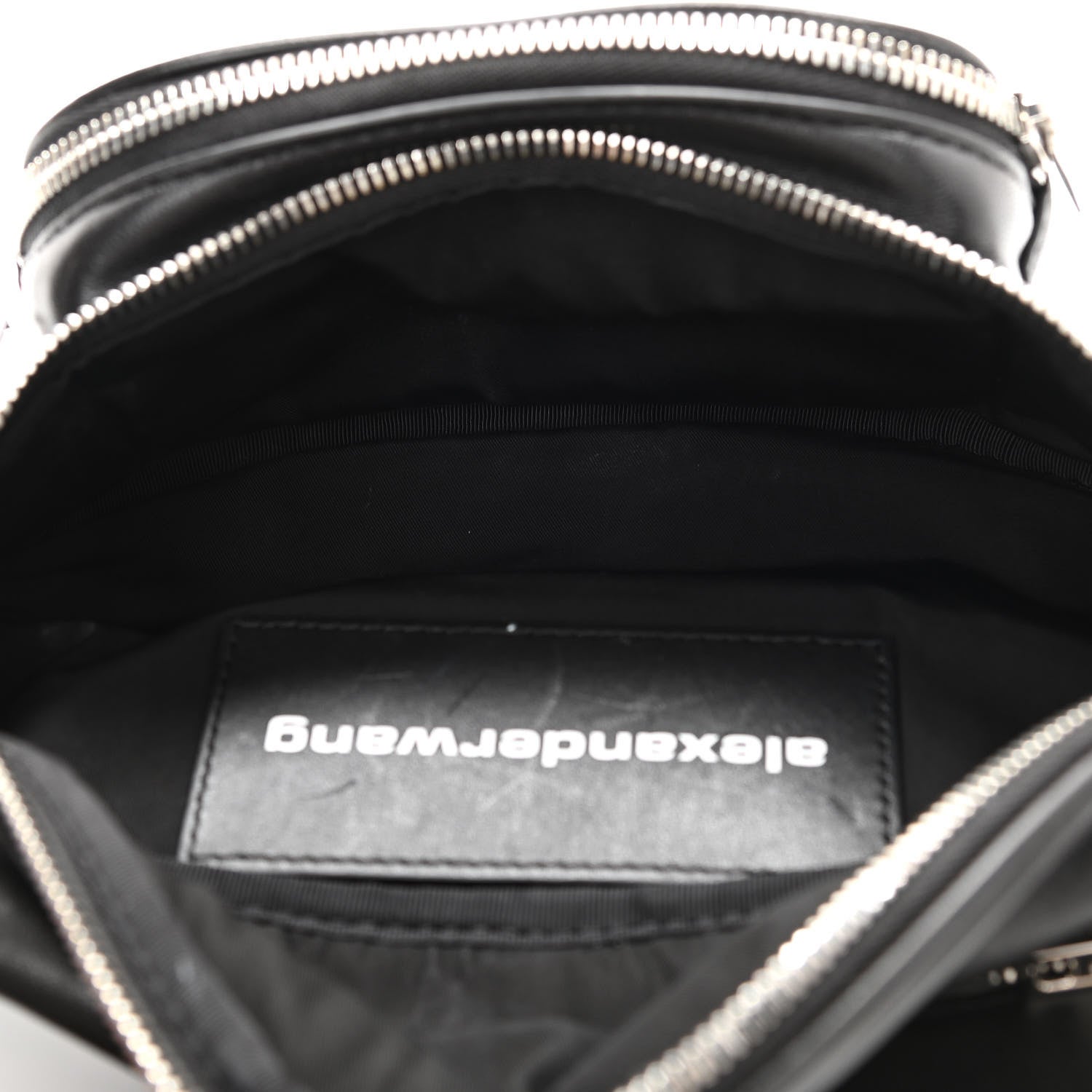 Alexander Wang Lambskin Attica Belt Bag Black 5 of 11