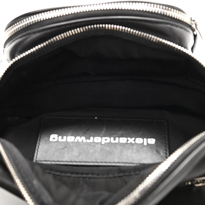 Alexander Wang Lambskin Attica Belt Bag Black 5 of 11
