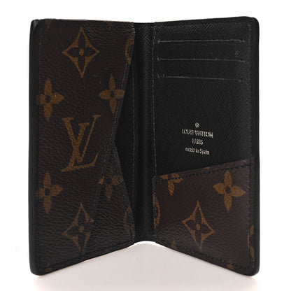 Louis Vuitton Monogram Macassar Pocket Organizer NM 5 of 7
