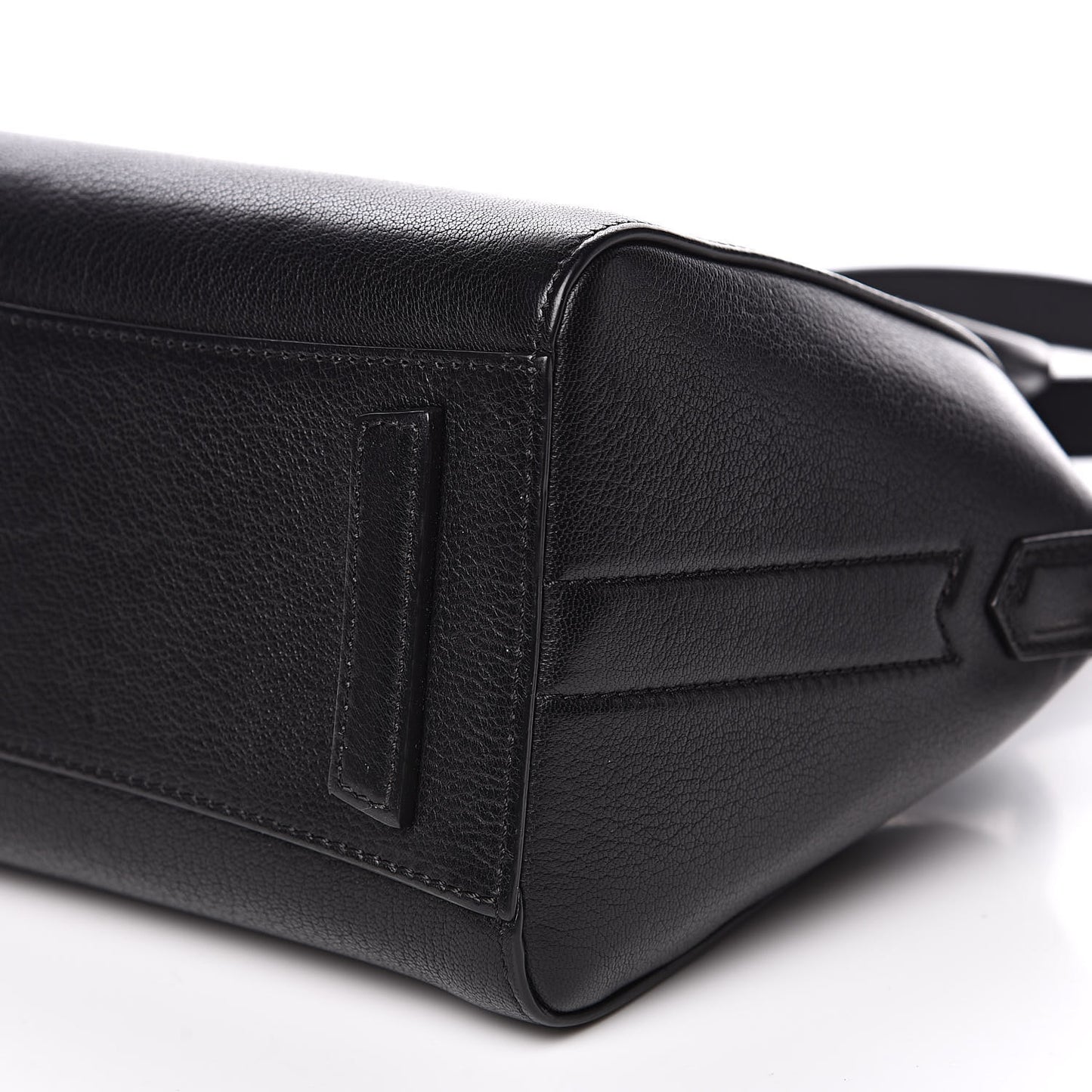 Sugar Goatskin Mini Antigona Black
