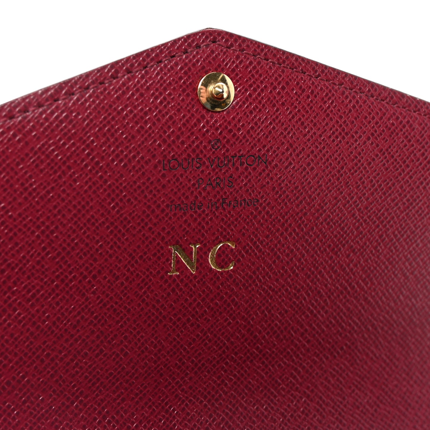 Monogram Sarah Wallet NM Fuchsia