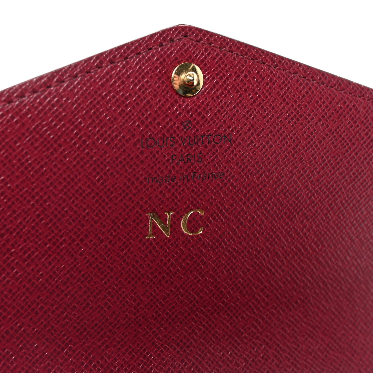 Louis Vuitton Monogram Sarah Wallet NM Fuchsia 6 of 7