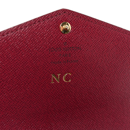 Louis Vuitton Monogram Sarah Wallet NM Fuchsia 6 of 7