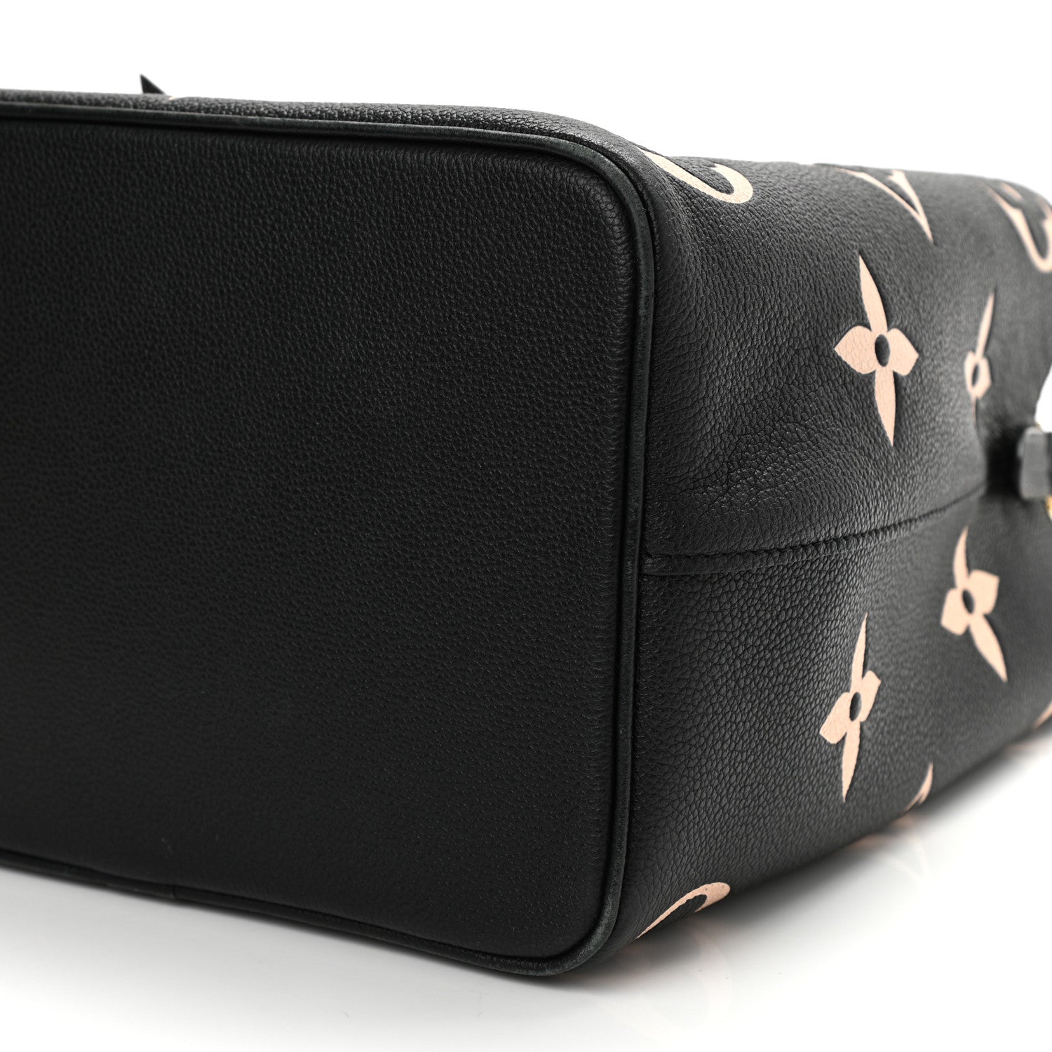 Louis Vuitton Empreinte Monogram Giant Neonoe MM Black Beige 10 of 12