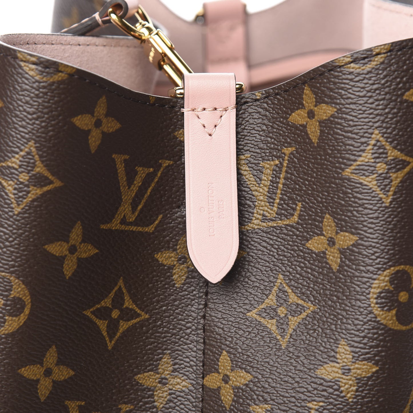 Monogram Neonoe MM Rose Poudre